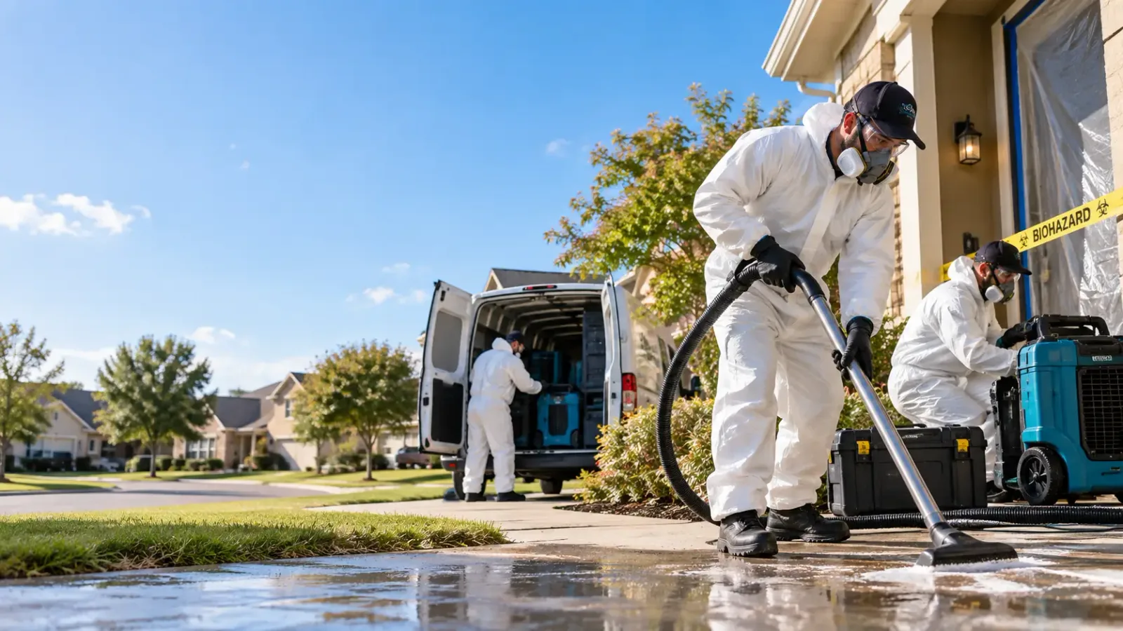 Biohazard Cleanup in Lubbock, TX